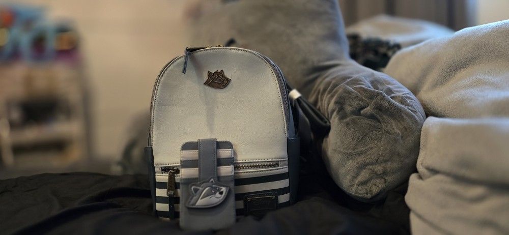 Loungefly Meeko Backpack & Wallet Set – Brand New with Tags!