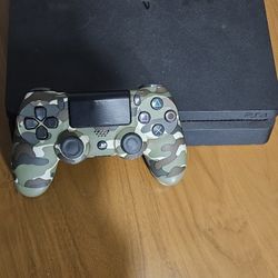 Playstation 4 Slim Gaming Console W/ Projector