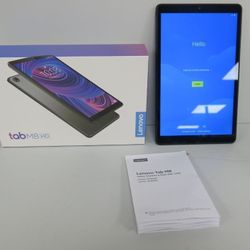 NEW LENOVO TAB M8 HD 8" INCH TABLET WiFi + CELLULAR