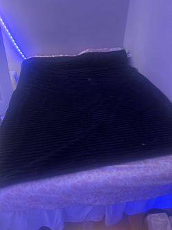 Full size BED With Bed Frame