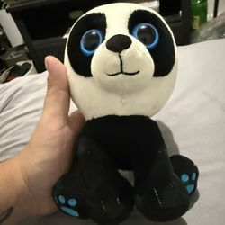 The Greatest Show on Earth Circus Feld Entertainment 8" Panda Plush Blue Eyes