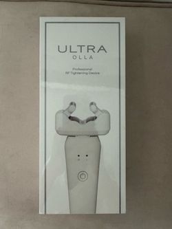 Fat Contour Aalok Ultra Olla RF LED Facial Device Lift Tighten Sculpt Fat loss Slim SEALED