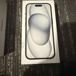 iphone 15 BOX ONLY