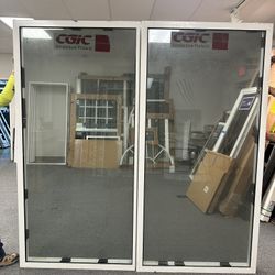 CGIC Storefront Window 2 Lites 80.25” X 81.5” 