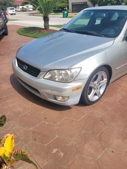2002 Lexus Is 300
