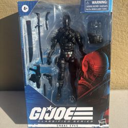 Gi Joe Classified Snake Eyes #02 