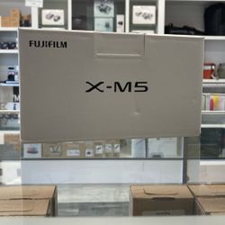 Fujifilm X-M5 Black 