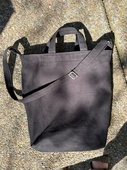 Baggu Canvas Tote - Black