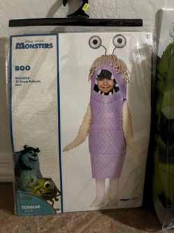 Halloween Monsters Inc Set