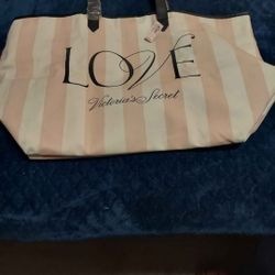 Vs Pink Tote