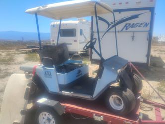 1980s Ez-Go 2 stroke Gas Golf