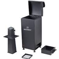 Masterbuilt Slow and Cold Smoker Accessory Attachment in Black