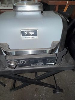 Ninja Woodfire Outdoor Grill with Stand