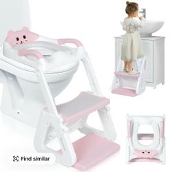 Potty Training Seat and Steps