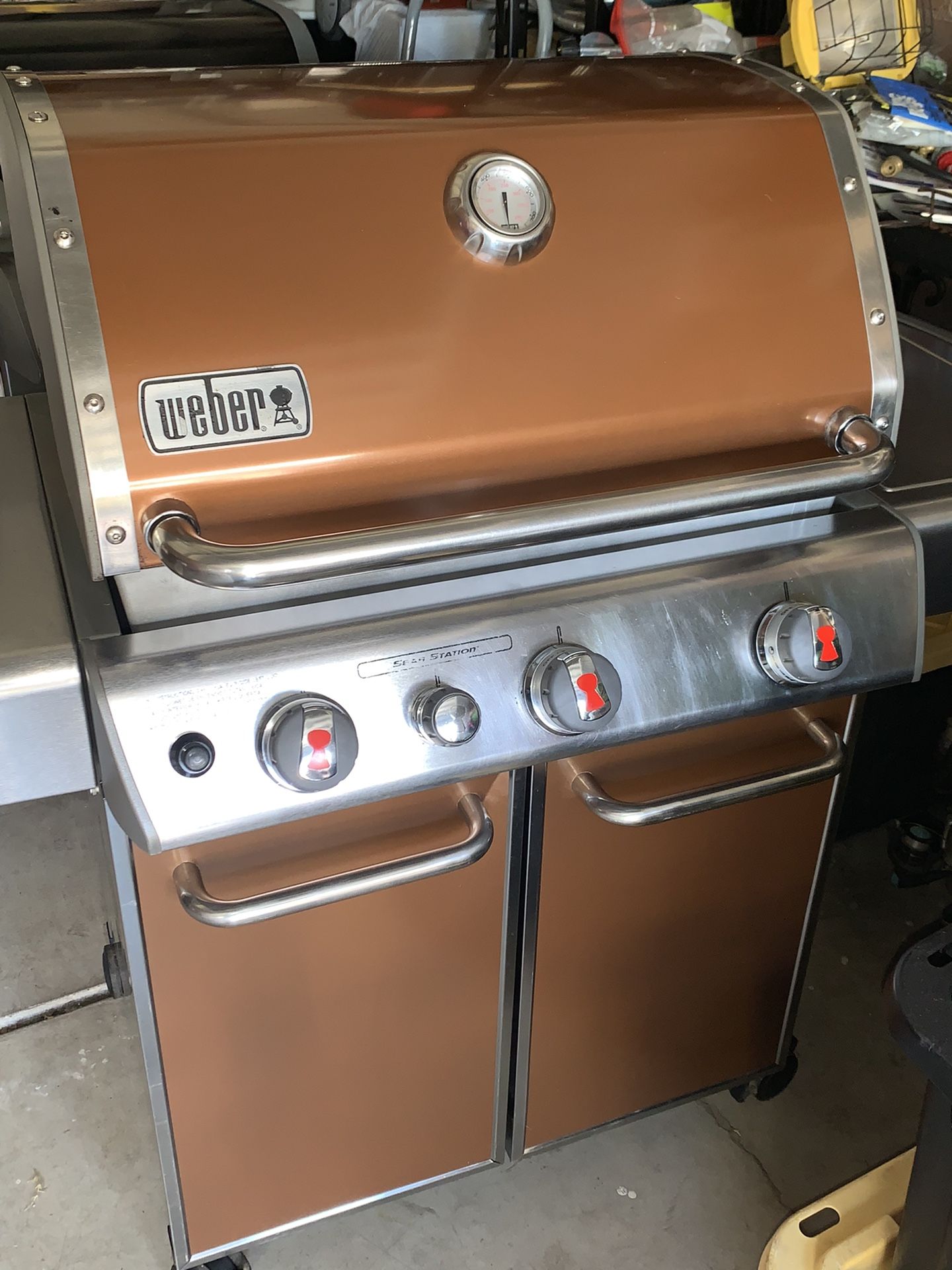 Weber Genesis E-310 BBQ Grill Propane 3 Burners