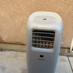 Hisense Portable AC / Heater / Dehumidifier – 6500 BTU – No Drain Needed