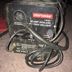 Craftsman Wire Feed Welder 