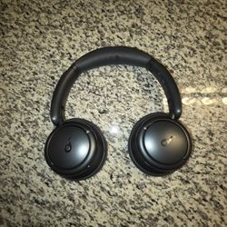Soundcore By Anker Active Noise Canceling Headphones 
