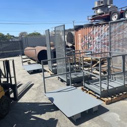 Forklift Safety Cages - Fabrication