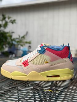 Jordan 4 UNION Gauva size 12 NEW