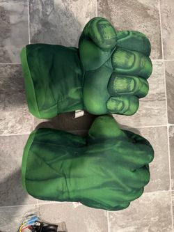 Kids hulk hands