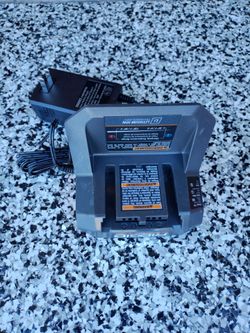 Charger Ridgid