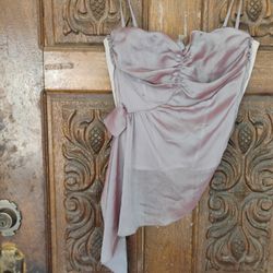 Lavender Corset Women's Top Small 32/34 A
