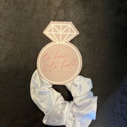 Bridal Scrunchie