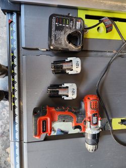 Black And Decker Drill