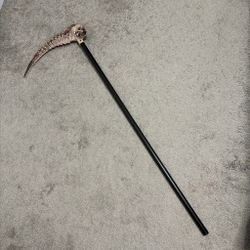 Scythe Cane for Halloween Costume