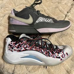 Baseball Shoes Size 9 Nike Ja Morant Jordan Zion