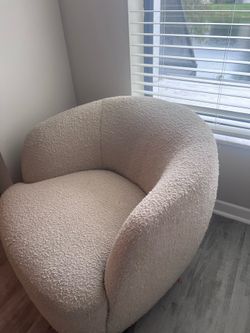 Swivel Chair beige