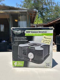 Slime 40029 120V Garage Inflator