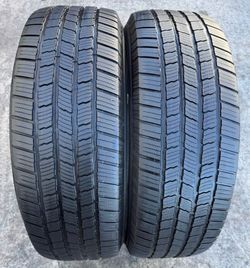 2 MICHELIN LT 245/75/16 TIRES 10 PLY $135 CASH ✅ FREE INSTALL ✅