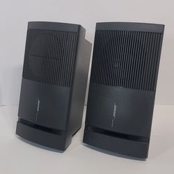  BOSE Model V-100 Surround / Video Speakers