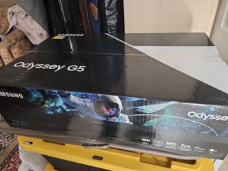 SAMSUNG  Monitor  27 inch  NEW ODYSSEY G5