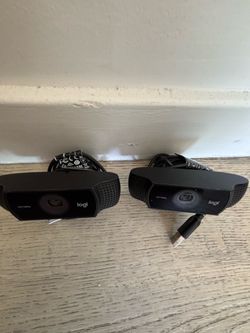 Logitech 1080 Webcams