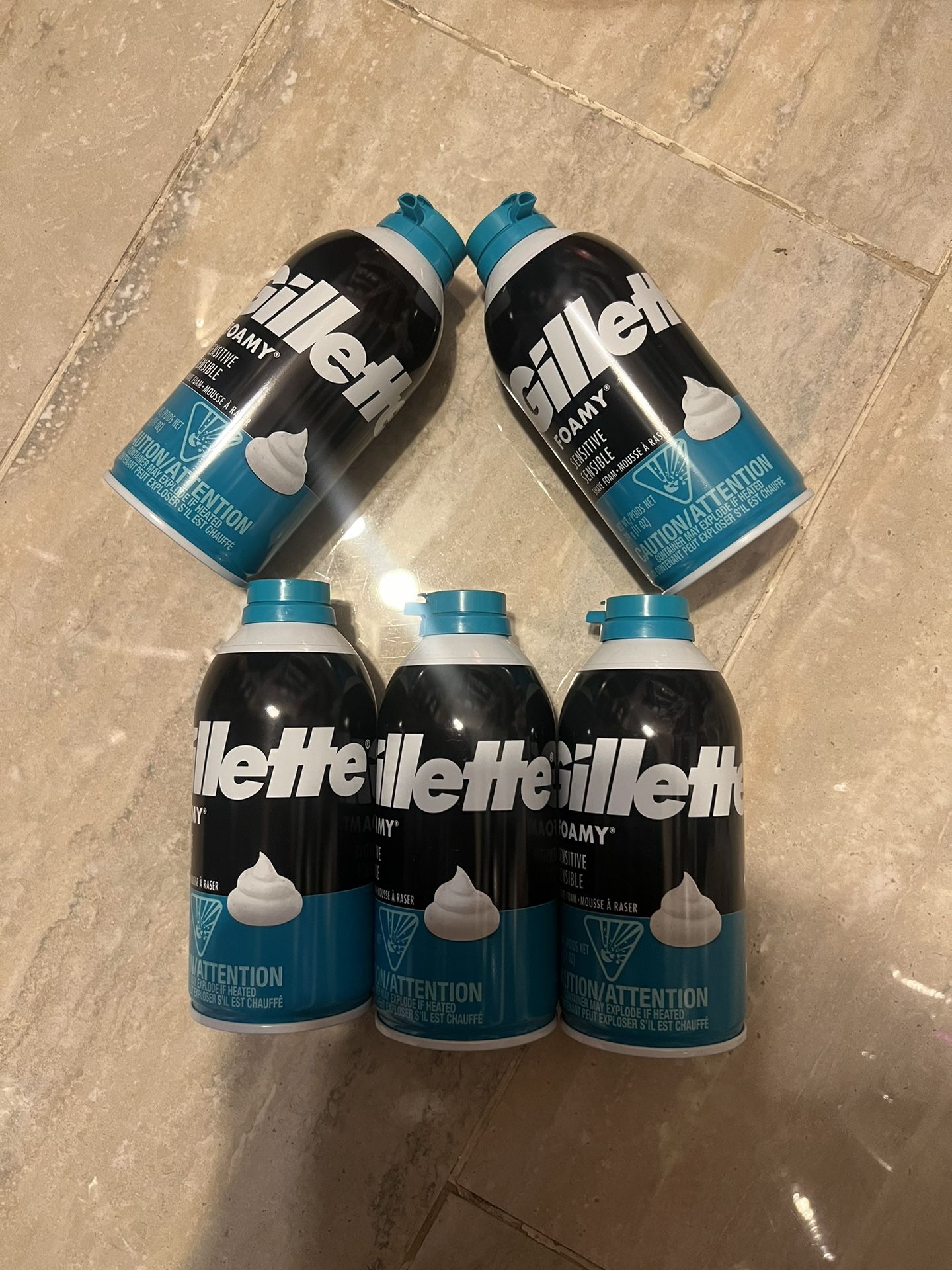 Gillette Shave Foam All For $10