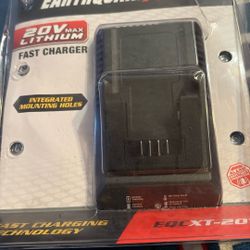 20 V Lithium. Fast Charger 