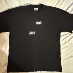 Supreme Comme des Garcons SHIRT Split Box Logo Tee