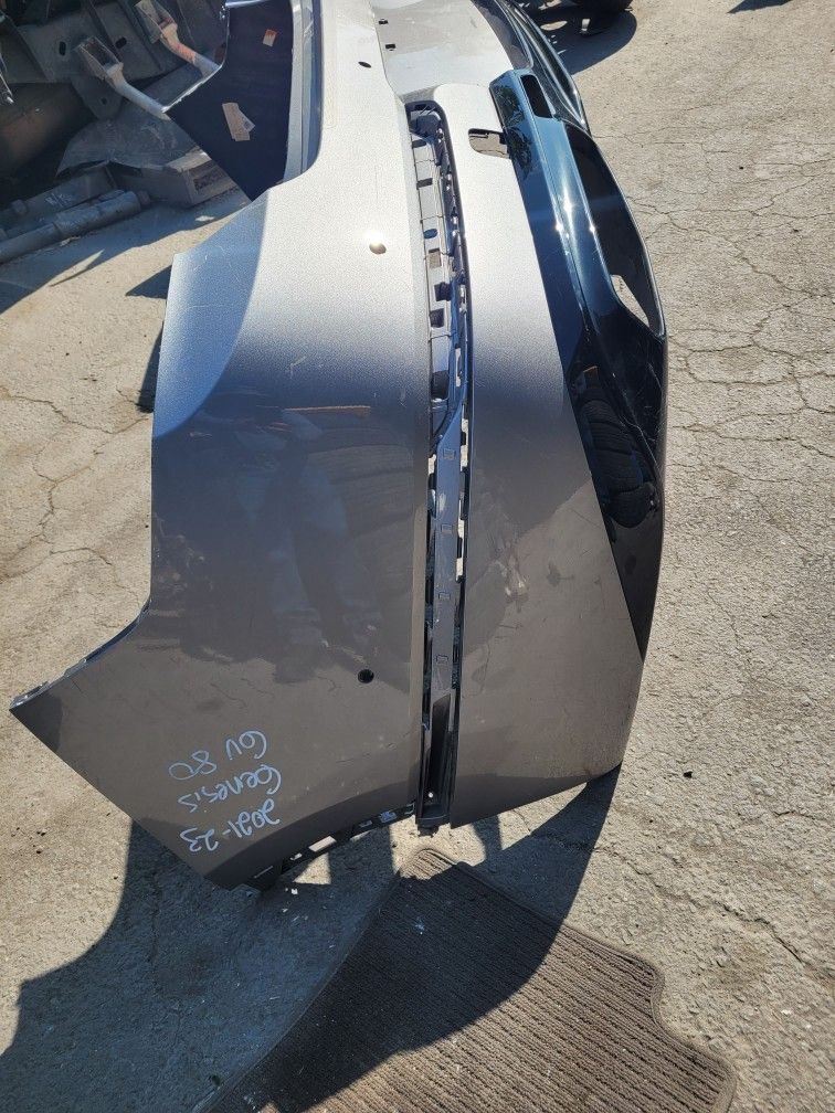 2021/23 Genesis Gv 80 Rear Bumper Cover And Lower