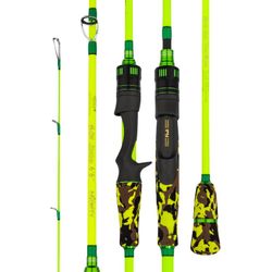 Slow pitch jigging rod goofish