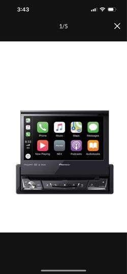 Pioneer Stereo In Dash Avh3500nex