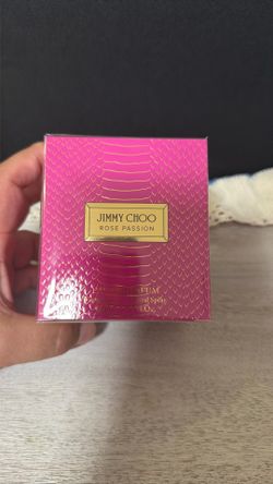 Jimmy Choo rose passion