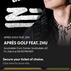 ZHU - Après Golf GA