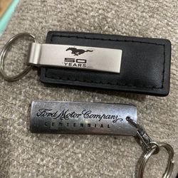 Mustang Keychains 