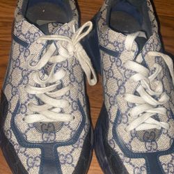 Python Gucci Sneakers 