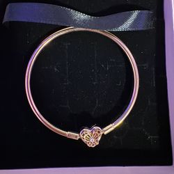 Pandora Rose Gold Bracelet 