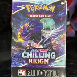 Pokémon TCG: Sword & Shield Chilling Reign - Build & Battle Box -