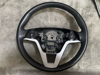 2007-2011 Honda CRV Leather Steering Wheel
